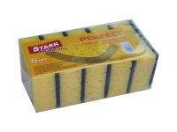 Губка STARK Optimal сирна 5шт 98*68*35мм