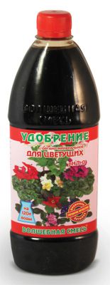 Волшебная смесь 500мл для квітучих (піджива для квітів) ― купити оптом Україна, Сумська область, Суми