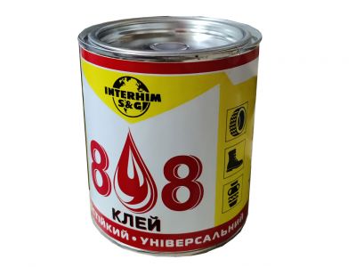 Клей "88" в банці 0,8л Інтерхім  ― купити оптом Україна, Сумська область, Суми