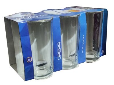 Набір склянок 6шт*250мл OPERA для cоку ТТ074 ― купити оптом Україна, Сумська область, Суми