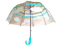 Зонт прозрачный 65см RST044А