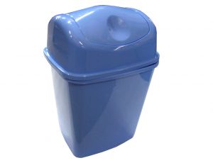 Відро 14(10)л для сміття з поворотною кришкою ММ ― купити оптом Україна, Сумська область, Суми