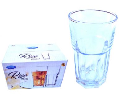 Набір склянок 6шт*290мл RISE високих для коктейля ОТ275 ― купити оптом Україна, Сумська область, Суми