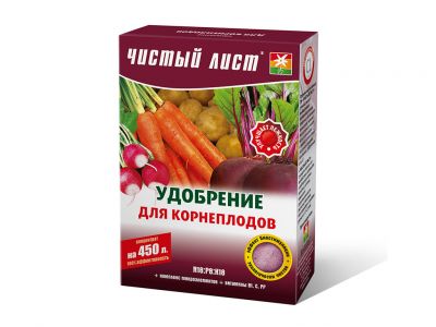 Чистий лист 300г (кристал)  для коренеплодів ― купити оптом Україна, Сумська область, Суми