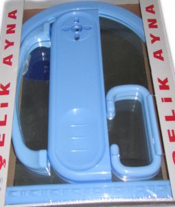 Дзеркало з набором для ванної 169,2004 (35*45) ― купити оптом Україна, Сумська область, Суми